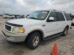 Salvage cars for sale at Houston, TX auction: 1998 Ford Expedition