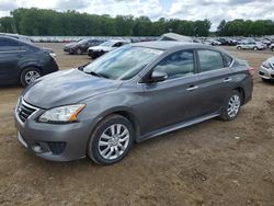 Salvage cars for sale at Conway, AR auction: 2015 Nissan Sentra S