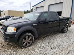 Salvage cars for sale at Ellenwood, GA auction: 2007 Ford F150 Supercrew