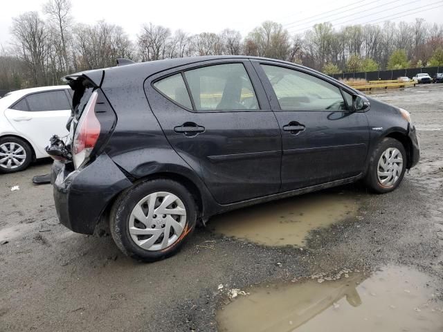 2015 Toyota Prius C