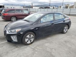 Salvage cars for sale from Copart Sun Valley, CA: 2020 Hyundai Ioniq Blue