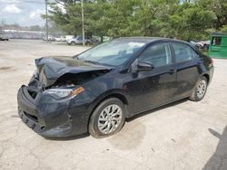 Salvage cars for sale from Copart Lexington, KY: 2019 Toyota Corolla L