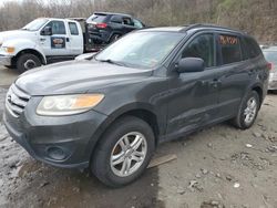 Salvage cars for sale at Marlboro, NY auction: 2012 Hyundai Santa FE GLS