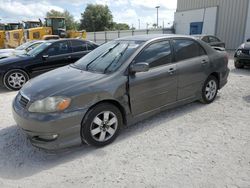 Salvage cars for sale from Copart Apopka, FL: 2006 Toyota Corolla CE