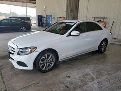 Mercedes-Benz c300 salvage cars for sale: 2015 Mercedes-Benz C300