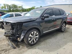 Salvage cars for sale from Copart Spartanburg, SC: 2020 KIA Telluride S