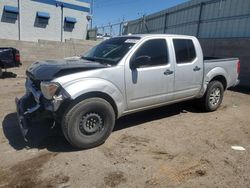 Salvage cars for sale at Albuquerque, NM auction: 2016 Nissan Frontier S
