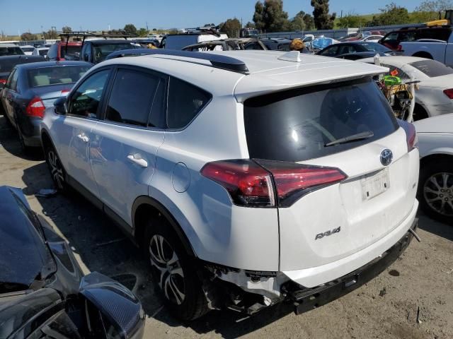 2018 Toyota Rav4 LE