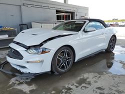 Salvage cars for sale from Copart West Palm Beach, FL: 2022 Ford Mustang