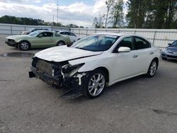 Salvage cars for sale at Dunn, NC auction: 2013 Nissan Maxima S