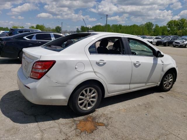 2017 Chevrolet Sonic LT