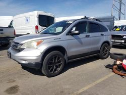 Salvage cars for sale at Vallejo, CA auction: 2010 Honda CR-V LX