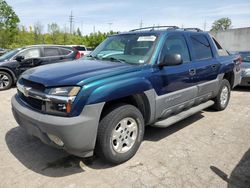 Salvage cars for sale at Bridgeton, MO auction: 2005 Chevrolet Avalanche K1500