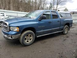 Salvage Trucks with No Bids Yet For Sale at auction: 2002 Dodge RAM 1500