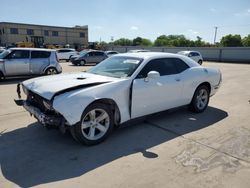 Salvage cars for sale at Wilmer, TX auction: 2013 Dodge Challenger SXT
