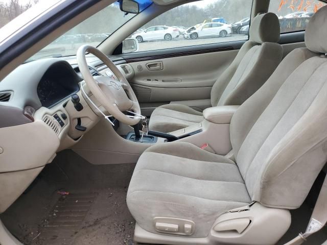 2000 Toyota Camry Solara SE