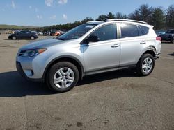 Toyota Rav4 LE Vehiculos salvage en venta: 2015 Toyota Rav4 LE