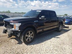 Salvage cars for sale at Kansas City, KS auction: 2018 Ford F150 Supercrew