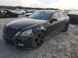 Mercedes-Benz e 350 salvage cars for sale: 2010 Mercedes-Benz E 350