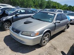 Salvage cars for sale at Grand Prairie, TX auction: 2001 Toyota Camry CE