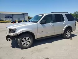 Salvage cars for sale from Copart Florence, MS: 2008 Ford Explorer XLT