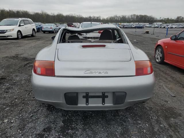 1999 Porsche 911 Carrera