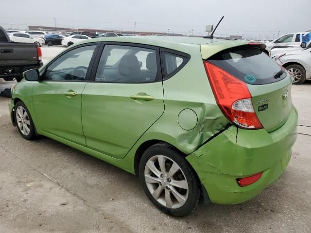 2012 Hyundai Accent GLS