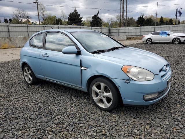 2007 Hyundai Accent SE