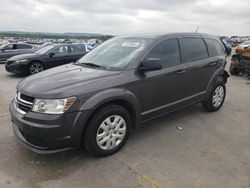 Dodge Journey SE salvage cars for sale: 2014 Dodge Journey SE