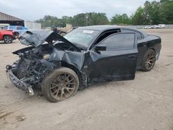 Salvage cars for sale at Greenwell Springs, LA auction: 2021 Dodge Charger Scat Pack