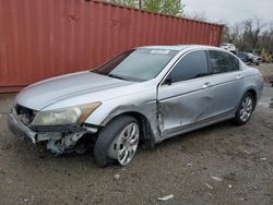 Honda Accord salvage cars for sale: 2009 Honda Accord EXL