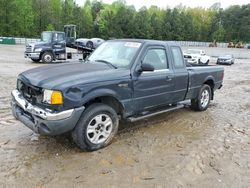 Salvage trucks for sale at Gainesville, GA auction: 2003 Ford Ranger Super Cab