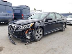 Vehiculos salvage en venta de Copart Hayward, CA: 2016 Hyundai Sonata PLUG-IN Hybrid