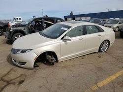 Lincoln MKZ salvage cars for sale: 2015 Lincoln MKZ