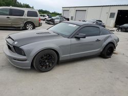 Salvage cars for sale at Gaston, SC auction: 2007 Ford Mustang GT