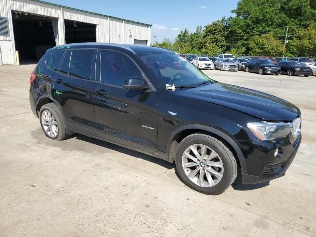 2017 BMW X3 SDRIVE28I