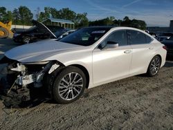 Salvage cars for sale from Copart Spartanburg, SC: 2019 Lexus ES 350