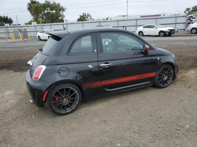 2012 Fiat 500 Abarth