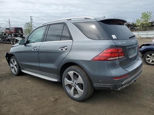 2017 Mercedes-Benz GLE 350 4matic