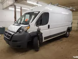 Salvage trucks for sale at Ham Lake, MN auction: 2018 Dodge RAM Promaster 2500 2500 High