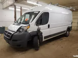 Dodge ram Promaster 2500 2500 High salvage cars for sale: 2018 Dodge RAM Promaster 2500 2500 High