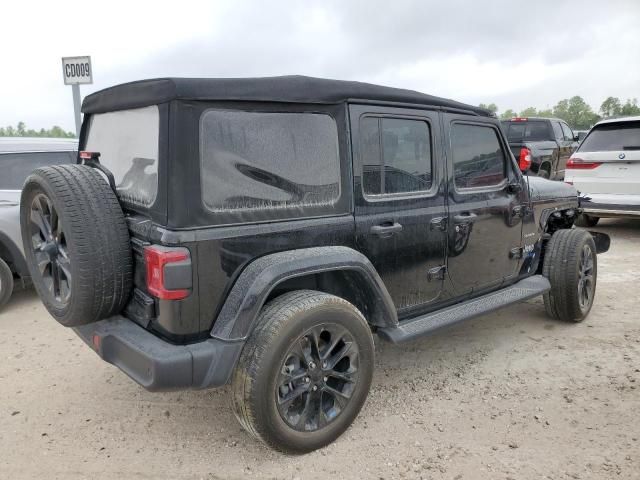 2022 Jeep Wrangler Unlimited Sahara 4XE