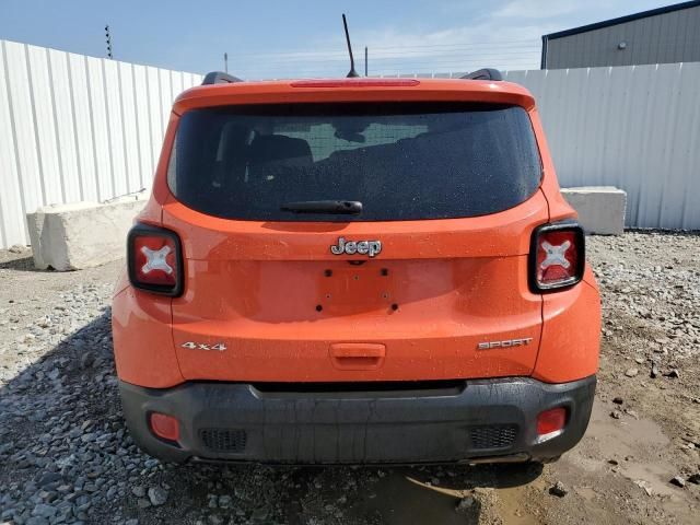 2019 Jeep Renegade Sport