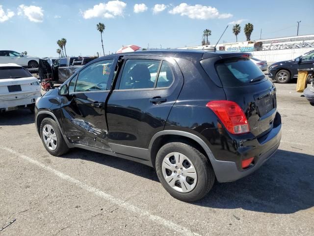 2017 Chevrolet Trax LS