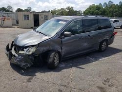 Salvage cars for sale at Eight Mile, AL auction: 2010 Honda Odyssey EXL