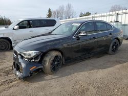 Salvage cars for sale at Bowmanville, ON auction: 2016 BMW 328 XI Sulev