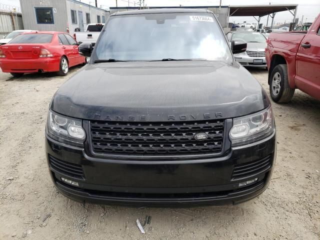 2014 Land Rover Range Rover Supercharged