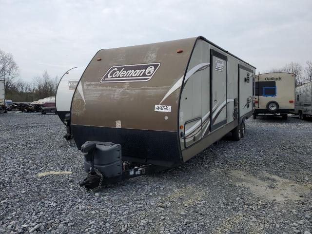 2017 Coleman Camper