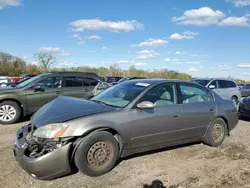 Salvage cars for sale at Des Moines, IA auction: 2002 Nissan Altima Base