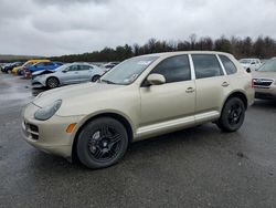 Salvage cars for sale from Copart Brookhaven, NY: 2005 Porsche Cayenne S